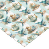 Theetijd met kolibries tafelkleed (Gekanteld)