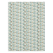 Theetijd met kolibries tafelkleed (Voorkant)