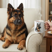 Theetijd Met Mijn Herder Modern Koffiemok