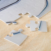 Theetijd - Tea Cup Kunst Legpuzzel (Zijkant)