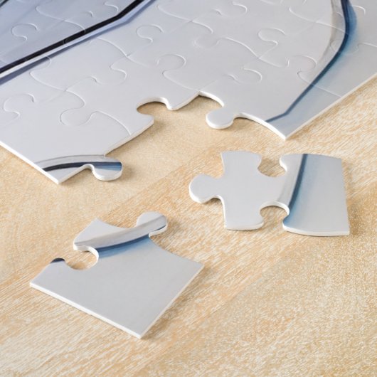 Theetijd - Tea Cup Kunst Legpuzzel (Zijkant)