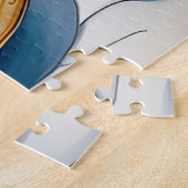 Theetijd - Tea Cup Kunst Legpuzzel (Zijkant)