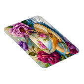 Theetijd - Tea Cup Kunst Magneet (Rechterzijde)