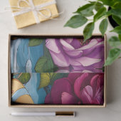 Theetijd - Tea Cup Kunst Tissuepapier (Geschenk)