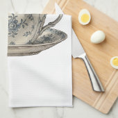 Theetijd Theedoek (Quarter Fold)