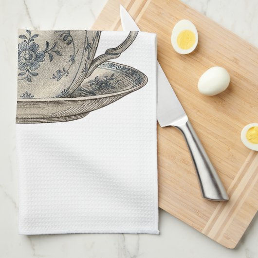 Theetijd Theedoek (Quarter Fold)