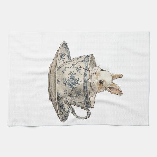 Theetijd Theedoek (Horizontaal)