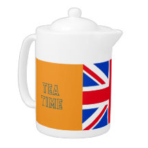 Theetijd theepot