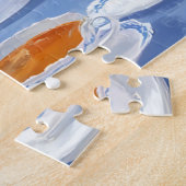Theetijd Theepot & Kopjes Puzzel (Zijkant)