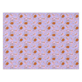 Theetijd Theepot Theekopje Bord Koperen Ketel patr Tafelkleed (Voorkant (Horizontaal))