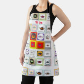 Theetijd theepotten schort (Insitu)