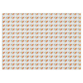 Theetijd Theepotten Tafelkleed (Voorkant (Horizontaal))