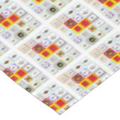 Theetijd Theepotten Tafelkleed (Gekanteld)