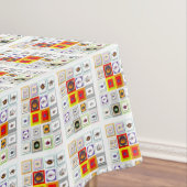 Theetijd Theepotten Tafelkleed (Voorbeeld)