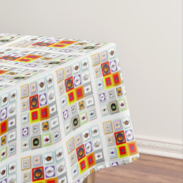 Theetijd Theepotten Tafelkleed