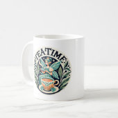 theetijdfee koffiemok (Voorkant links)