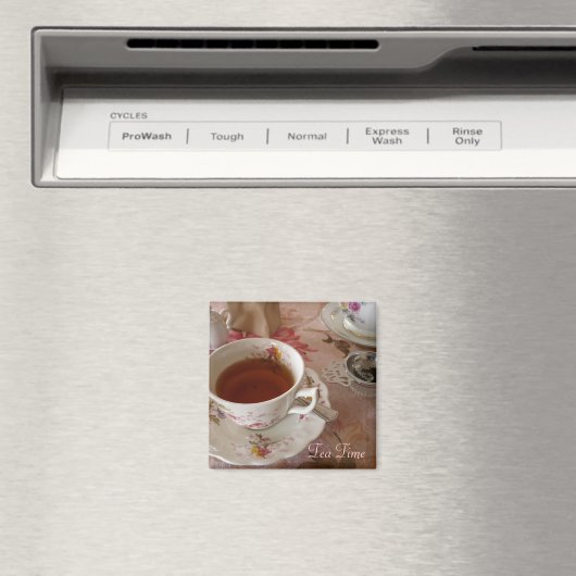 Theetijdmagneet Magneet (Insitu (Vaatwasser))