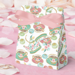 Theetijdpatroon Bedankdoosjes