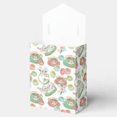 Theetijdpatroon Bedankdoosjes (Geopend)