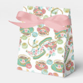 Theetijdpatroon Bedankdoosjes (Voorkant Zijde)