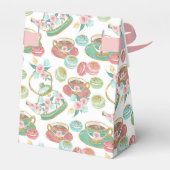 Theetijdpatroon Bedankdoosjes (Achterkant)