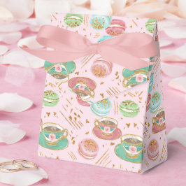 Theetijdpatroon Bedankdoosjes