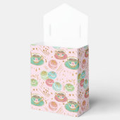 Theetijdpatroon Bedankdoosjes (Geopend)