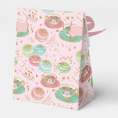 Theetijdpatroon Bedankdoosjes (Achterkant)