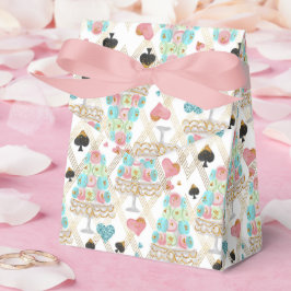 Theetijdpatroon Bedankdoosjes