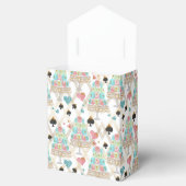 Theetijdpatroon Bedankdoosjes (Geopend)