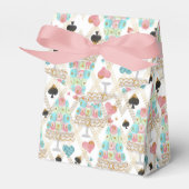 Theetijdpatroon Bedankdoosjes (Voorkant Zijde)