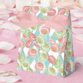 Theetijdpatroon Bedankdoosjes