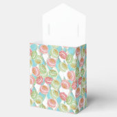 Theetijdpatroon Bedankdoosjes (Geopend)