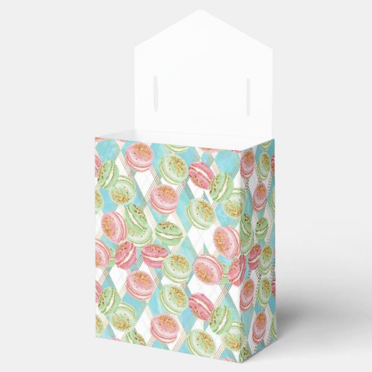 Theetijdpatroon Bedankdoosjes (Geopend)