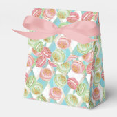 Theetijdpatroon Bedankdoosjes (Voorkant Zijde)