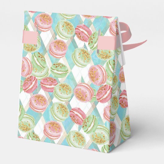 Theetijdpatroon Bedankdoosjes (Achterkant)