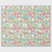 Theetijdpatroon Cadeaupapier (Vlak)