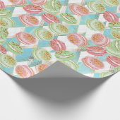 Theetijdpatroon Cadeaupapier (Hoek)