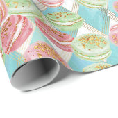 Theetijdpatroon Cadeaupapier (Rol Hoek)