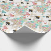 Theetijdpatroon Cadeaupapier (Hoek)