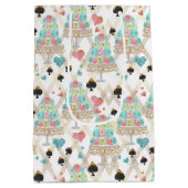 Theetijdpatroon Medium Cadeauzakje (Achterkant)