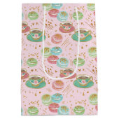 Theetijdpatroon Medium Cadeauzakje (Achterkant)