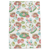 Theetijdpatroon Medium Cadeauzakje (Voorkant)