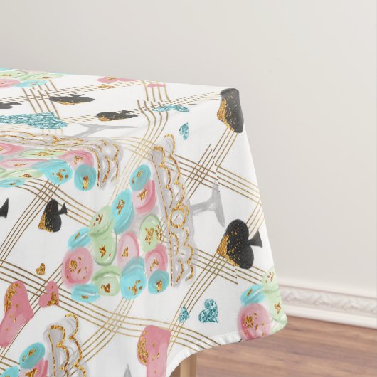 Theetijdpatroon Tafelkleed (Voorbeeld)