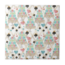 Theetijdpatroon Tegeltje