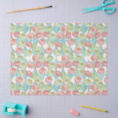 Theetijdpatroon Tissuepapier (Craft)