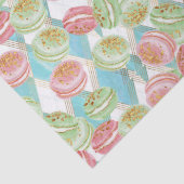 Theetijdpatroon Tissuepapier (Detail)