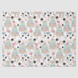 Theetijdpatroon Tissuepapier