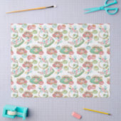 Theetijdpatroon Tissuepapier (Craft)