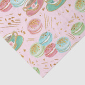 Theetijdpatroon Tissuepapier (Detail)